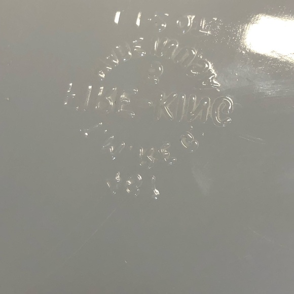 Vintage Fire King . Anchor Hocking 1.5 qt #467 Primrose  Baking Dish no lid - Picture 9 of 10